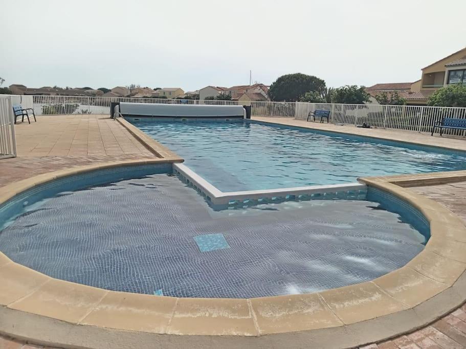 Jolie Maisonnette Dans Residence Calme Avec Piscine 乐巴凯尔斯 外观 照片