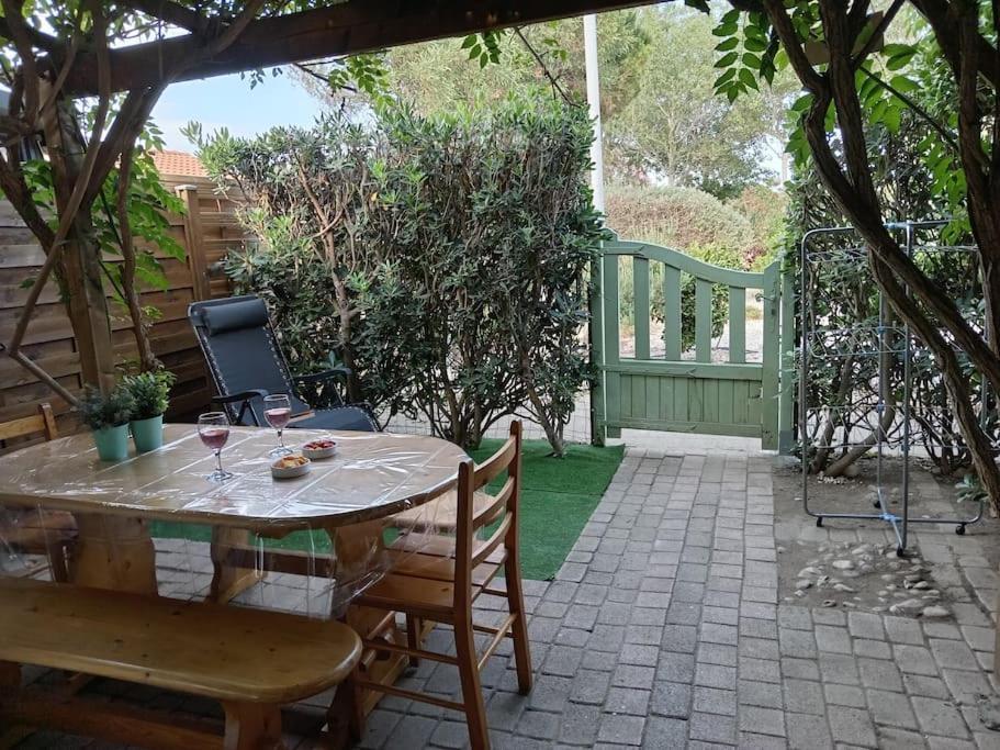 Jolie Maisonnette Dans Residence Calme Avec Piscine 乐巴凯尔斯 外观 照片