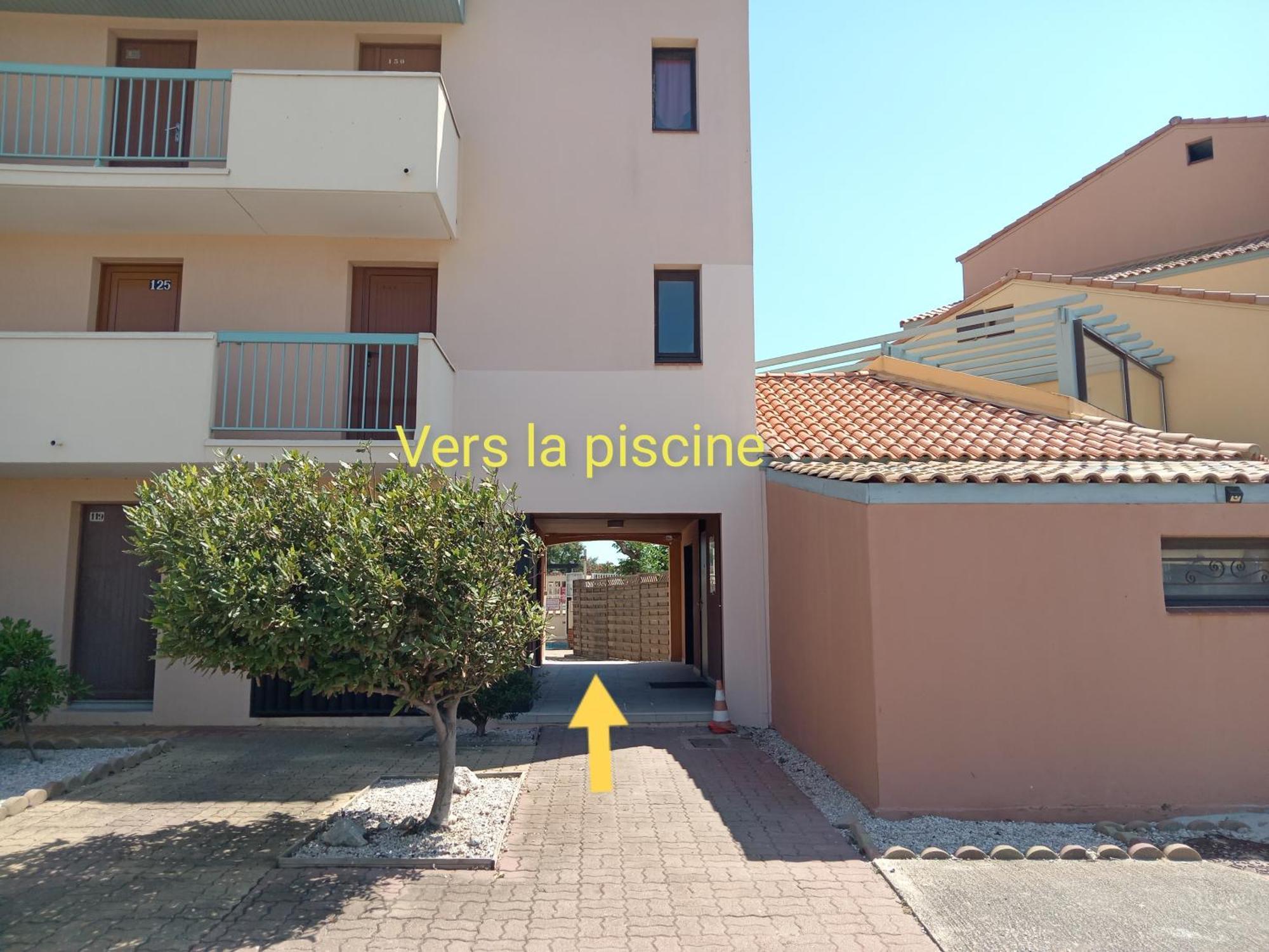 Jolie Maisonnette Dans Residence Calme Avec Piscine 乐巴凯尔斯 外观 照片