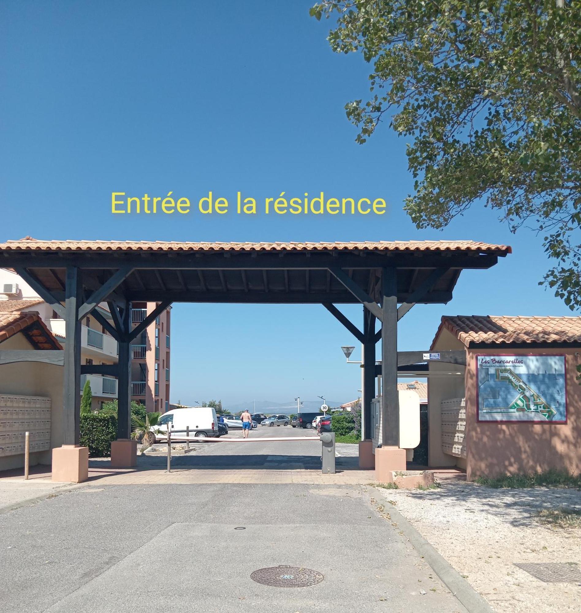 Jolie Maisonnette Dans Residence Calme Avec Piscine 乐巴凯尔斯 外观 照片